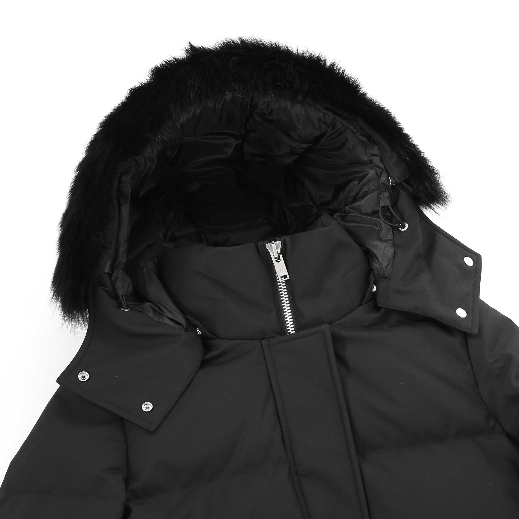 Cloud Shearling 3Q Jacket Black/Black