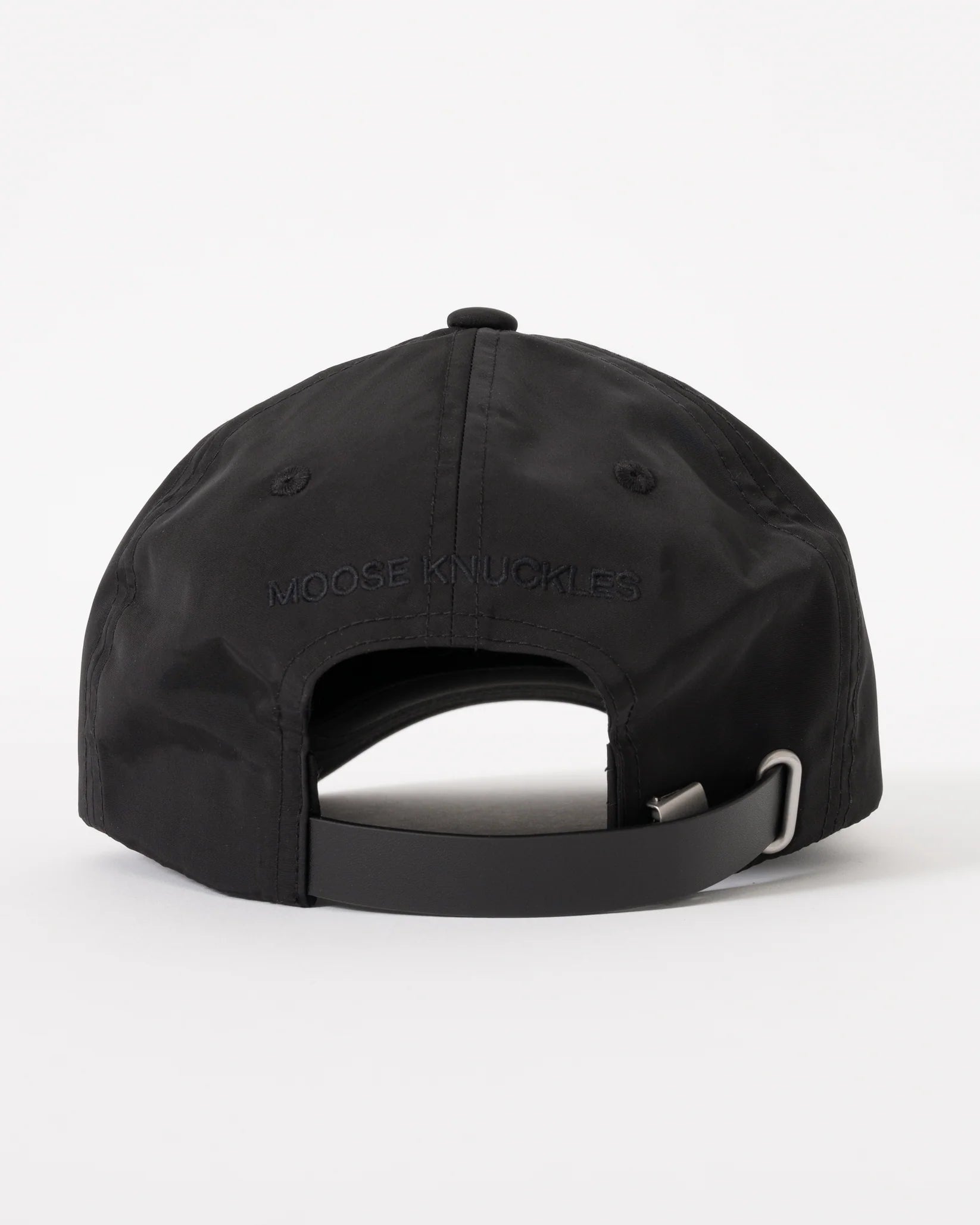 Crescent Logo Cap Black