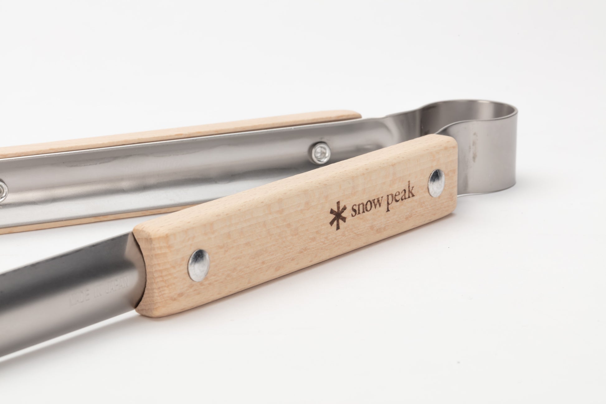 Fire Tongs Natural