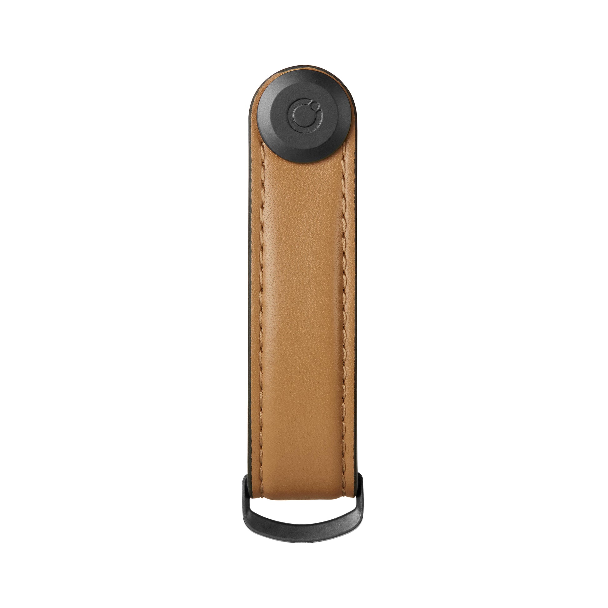 Leather Key Organiser Cocoa/Rose