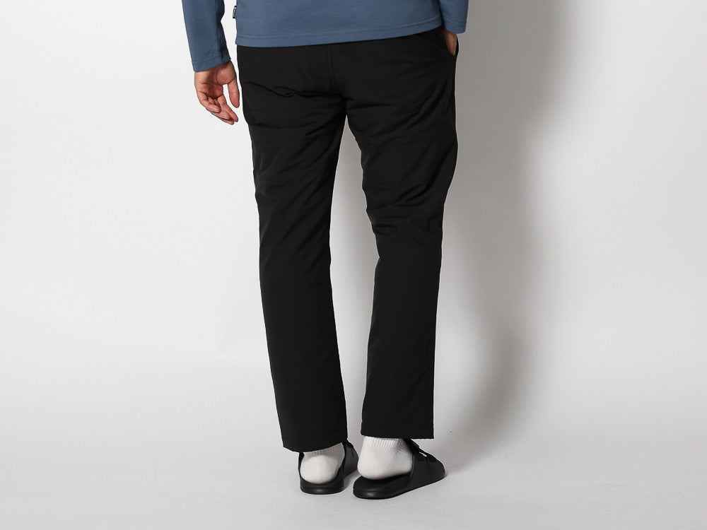 Flexible Insulated Trousers Black