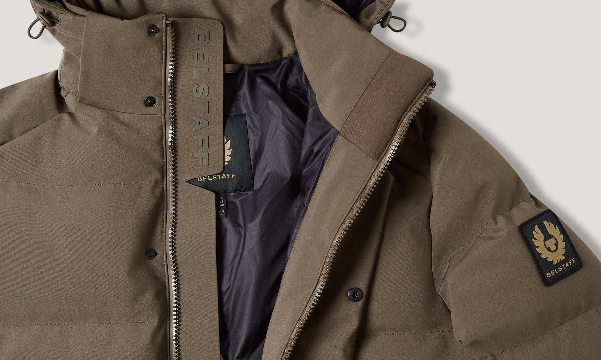 Pendulum Jacket Major Brown