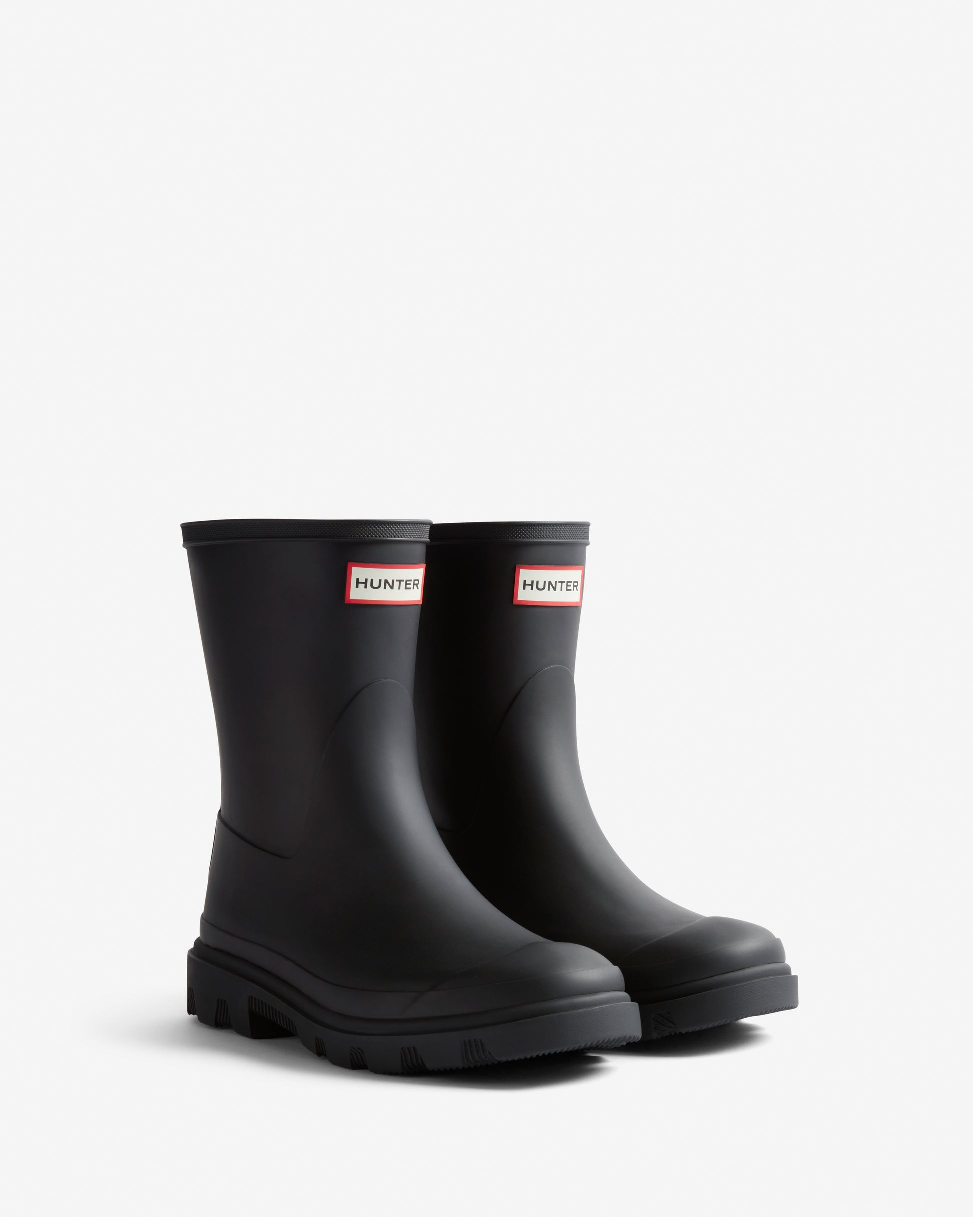Downpour Short Boot Black