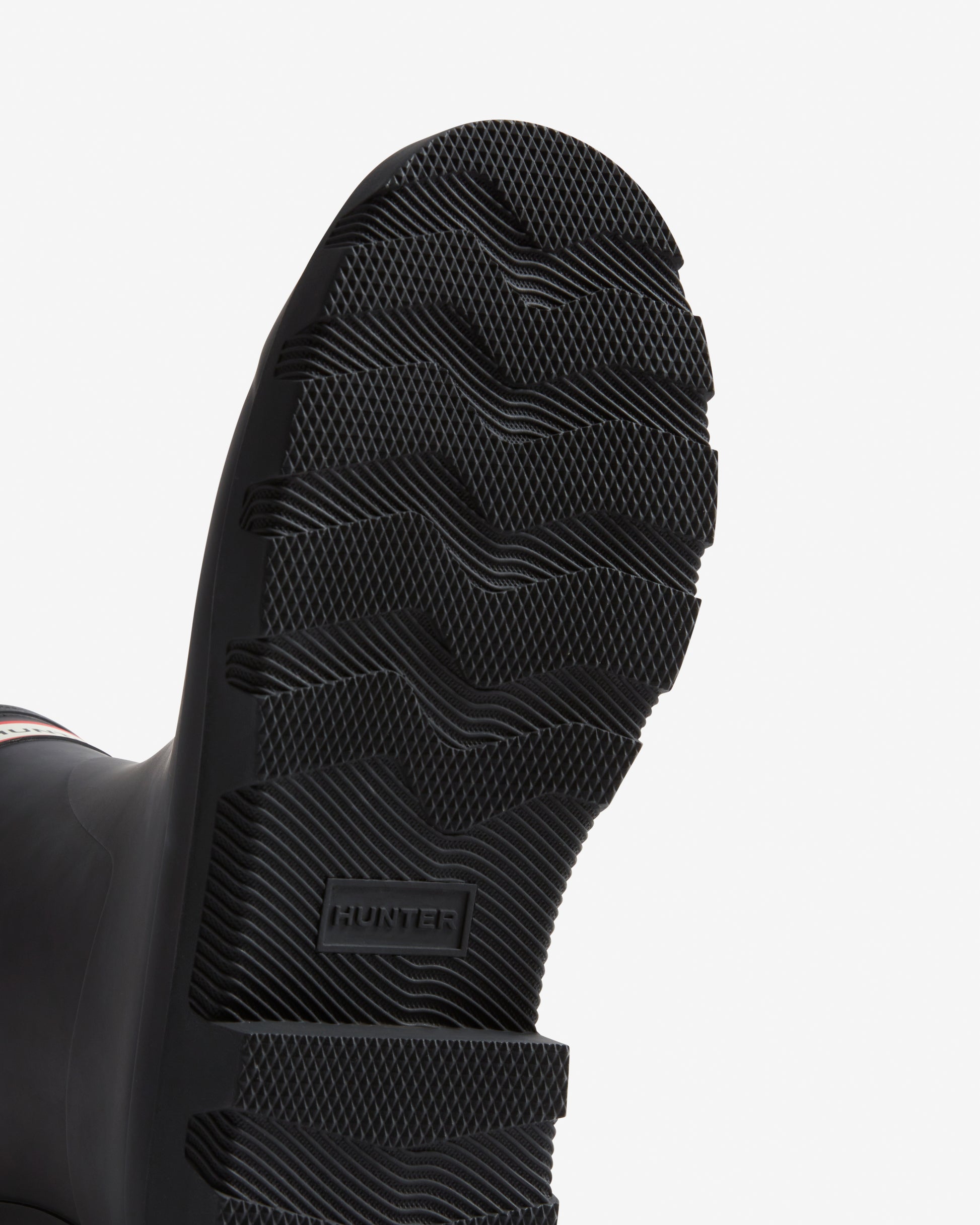 Downpour Short Boot Black