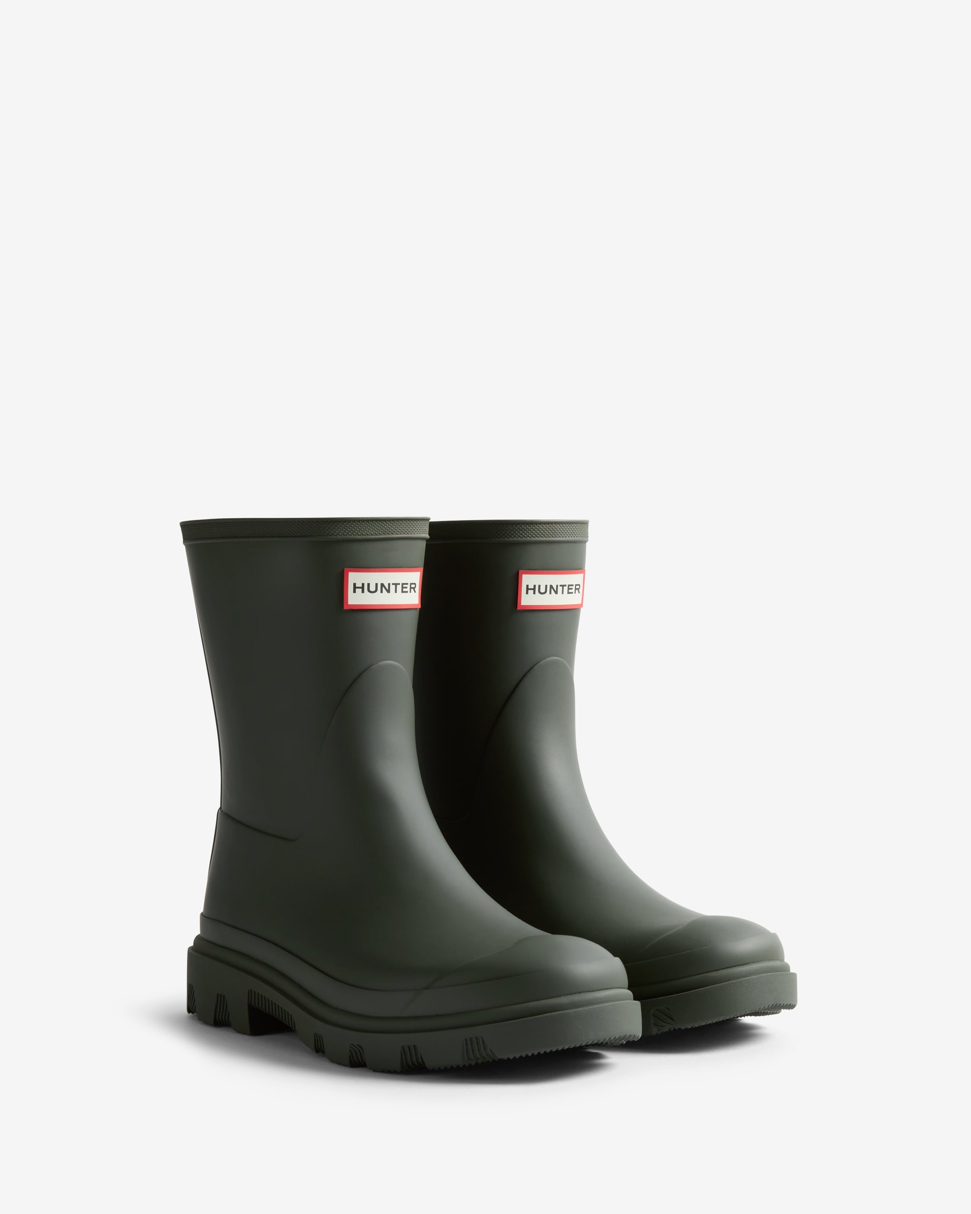Downpour Short Boot Dark Olive
