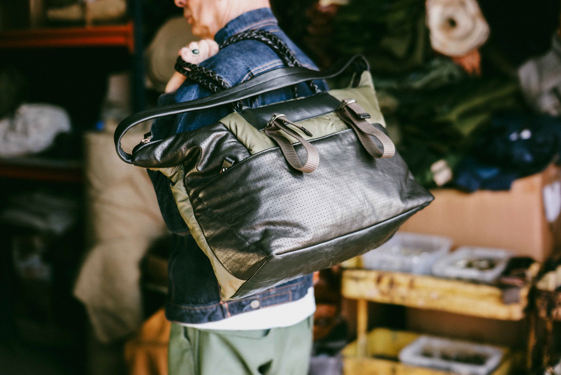 Winginit Holdall Olive