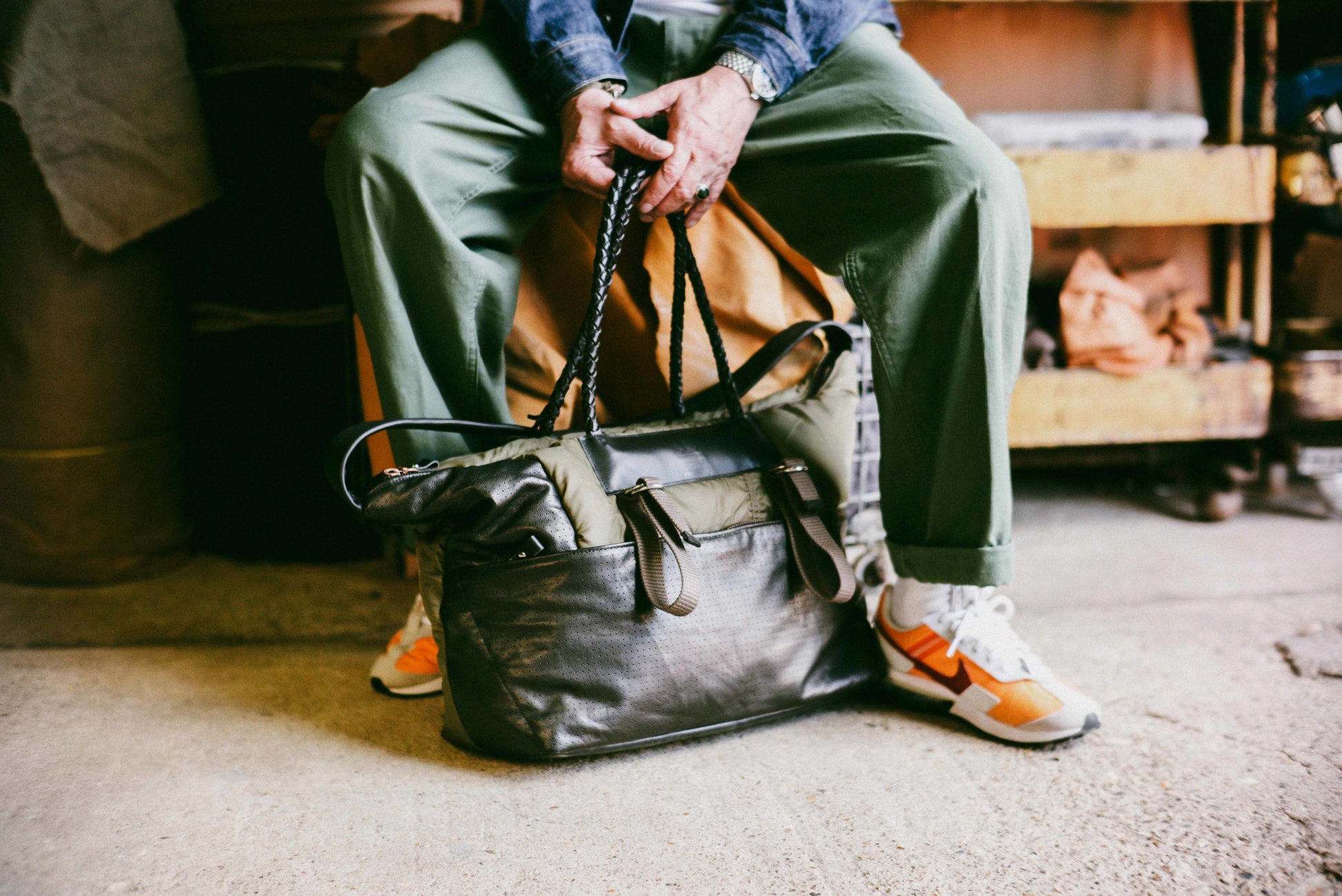 Winginit Holdall Olive