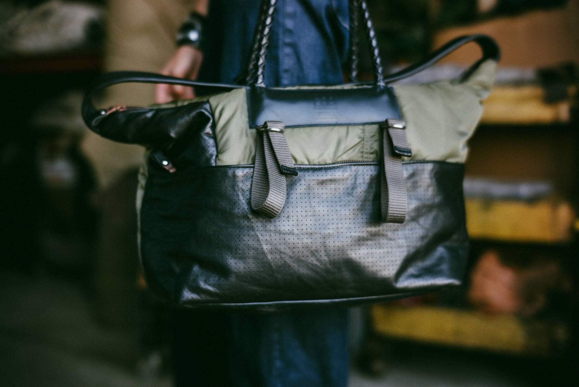 Winginit Holdall Olive