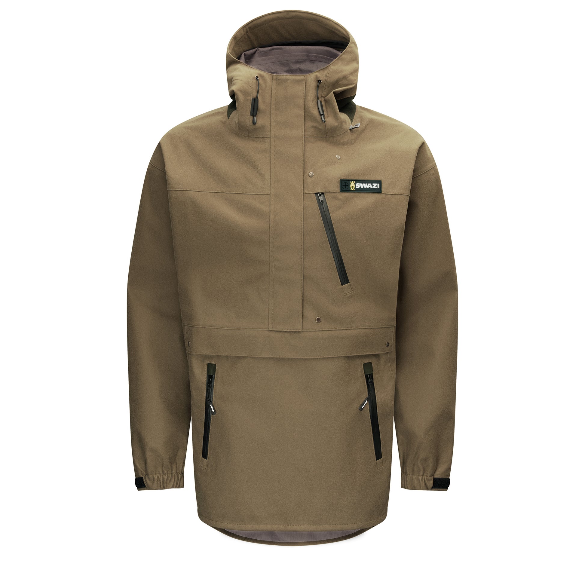 Men's Kagoule Jacket European Olive
