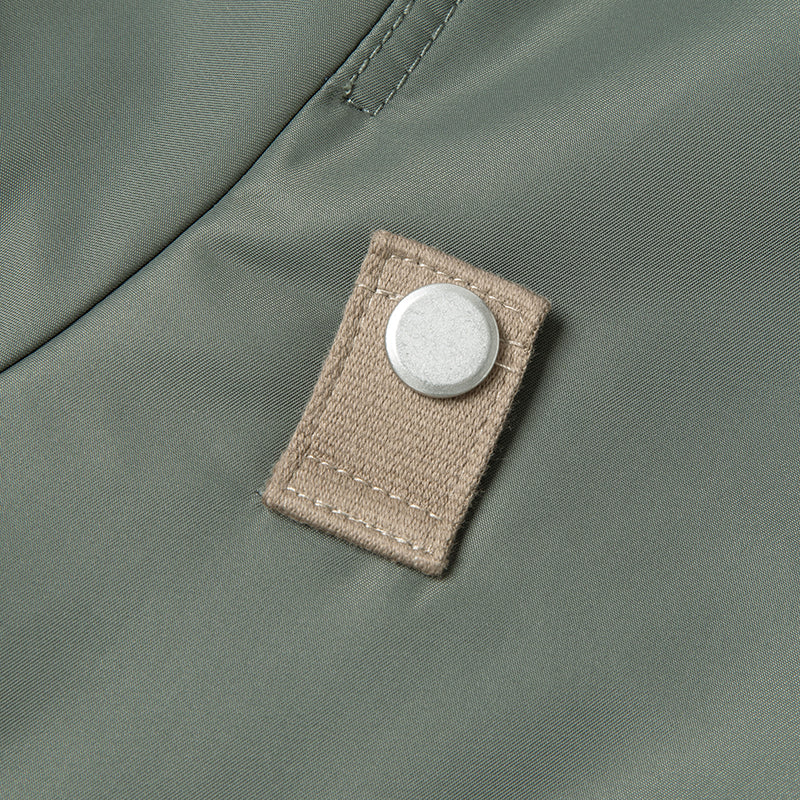 Men's MA-1 Padded Bomber Jacket Dark Green