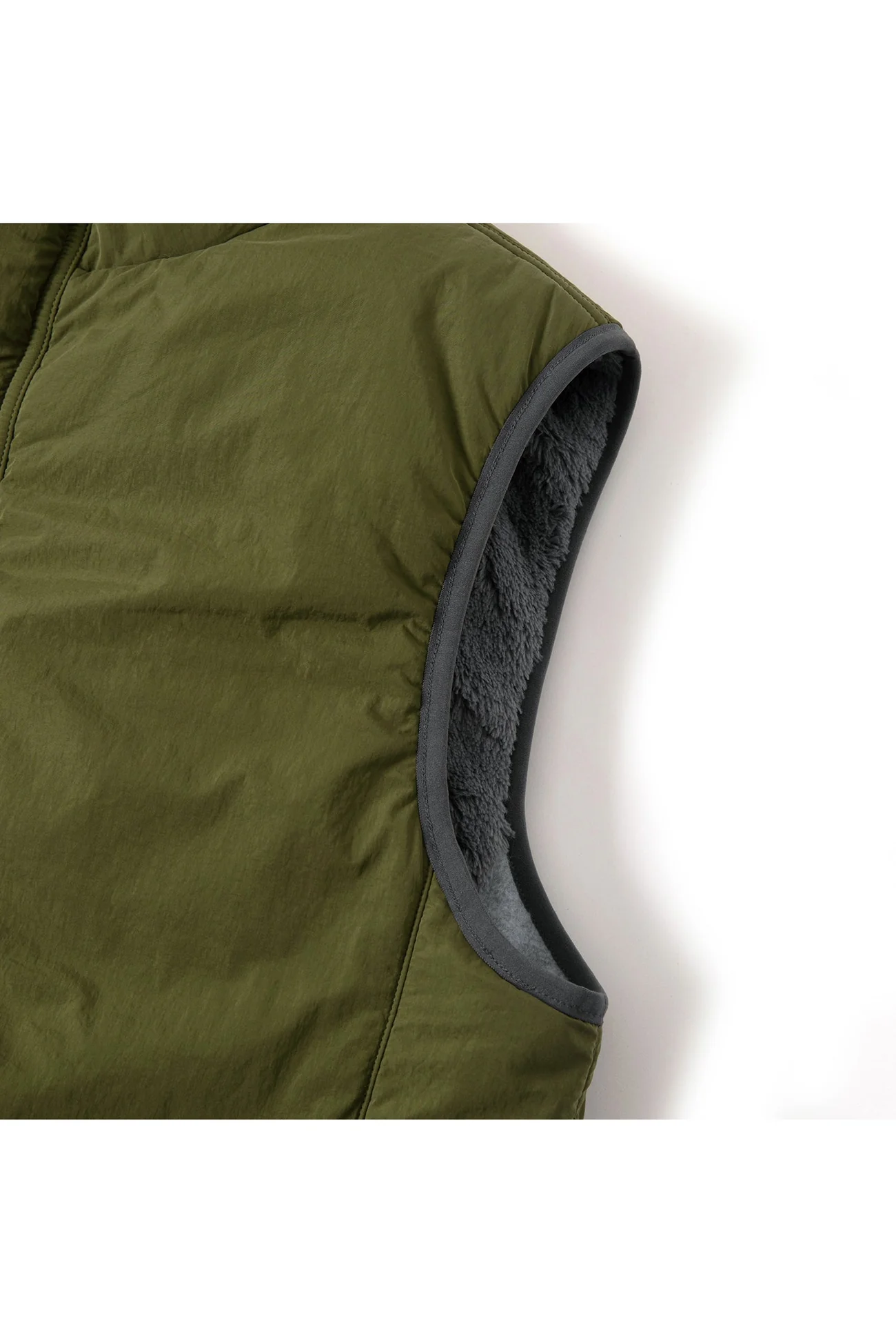Men's Polartec Reversible Fleece Padded Vest
