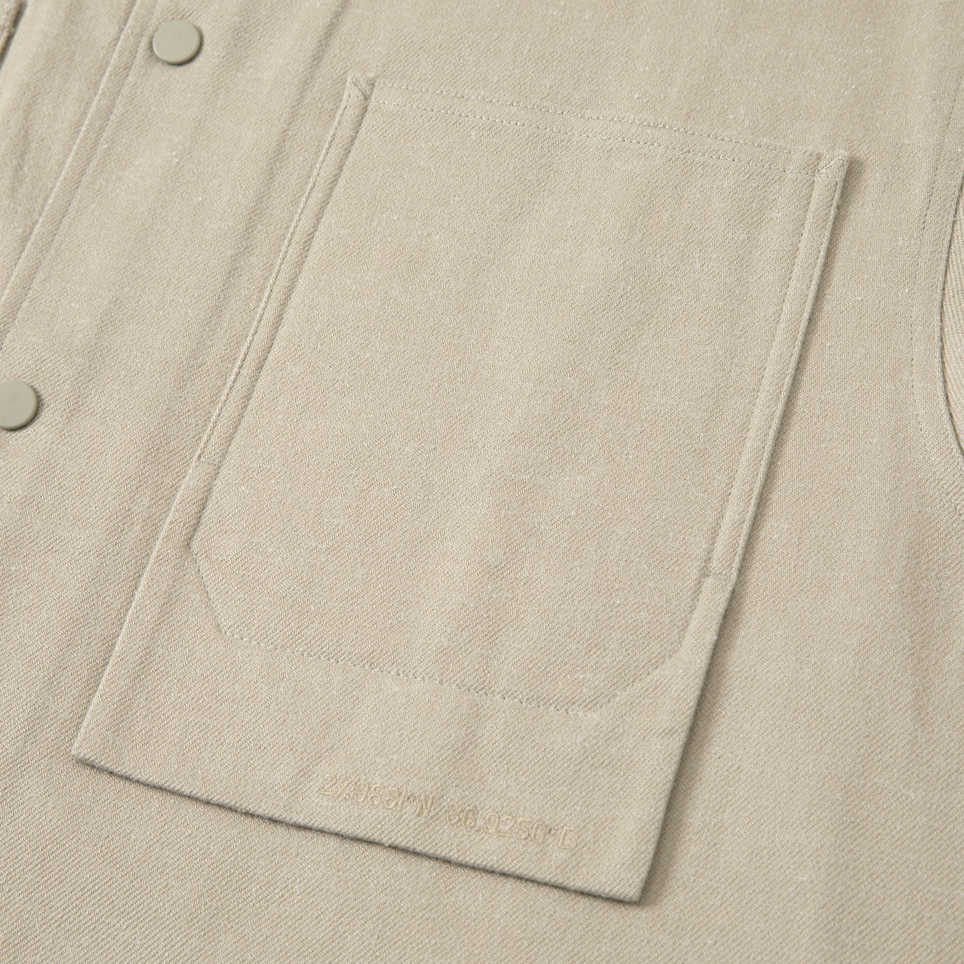 Men's Big Chest Pocket Shirt Sage