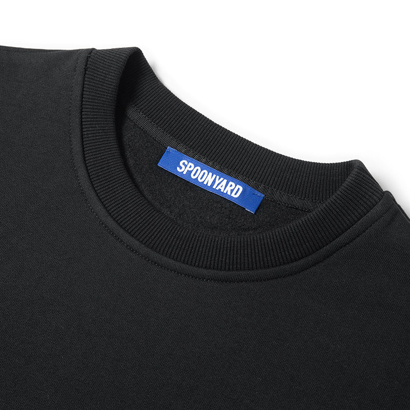 Men's Fleece MA-1 Sleeve Sweat