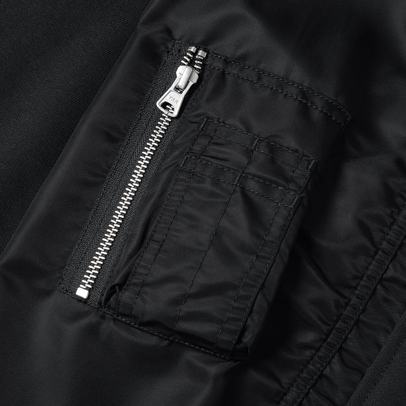 Men's Fleece MA-1 Sleeve Sweat
