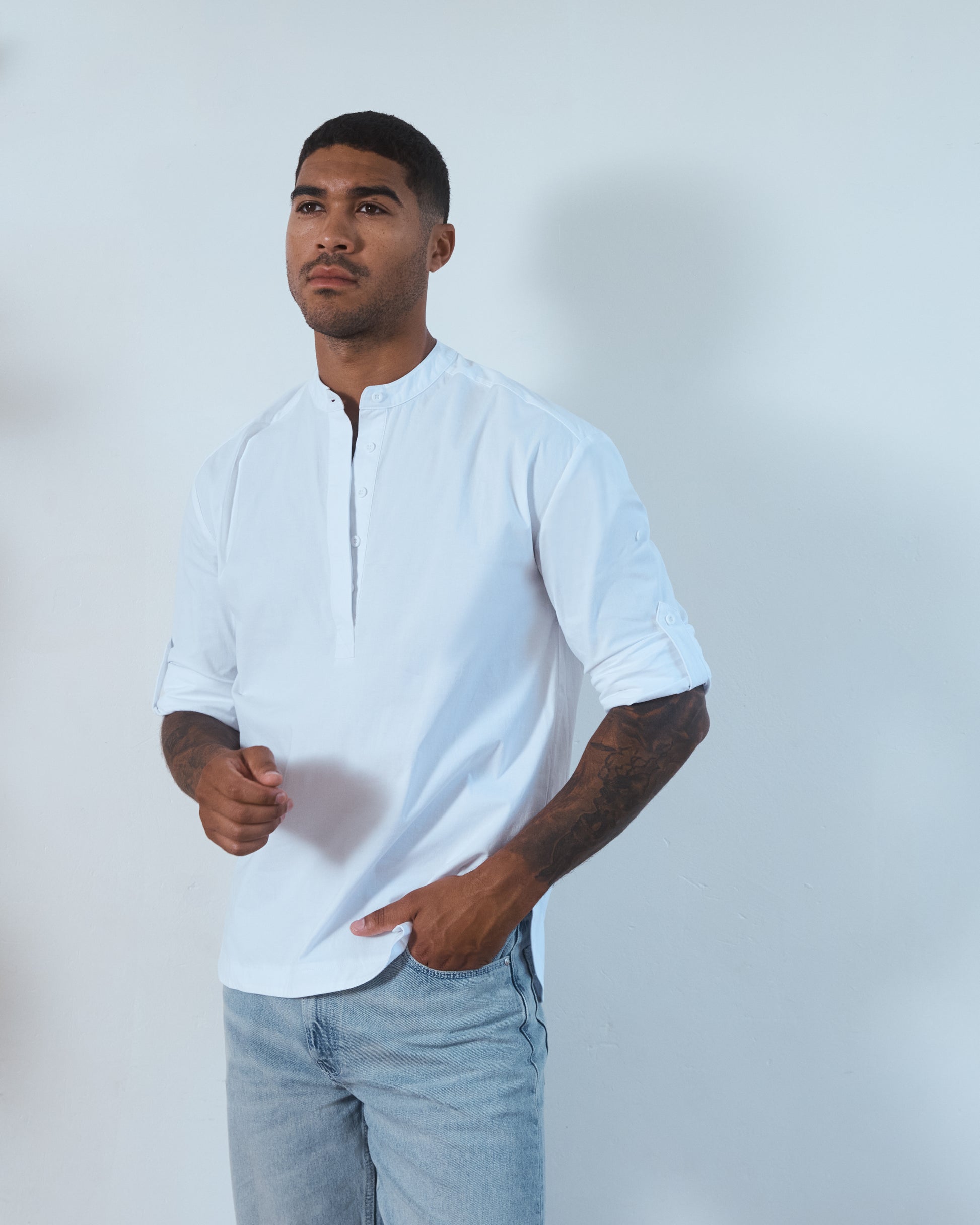 Tunic Shirt 01 White