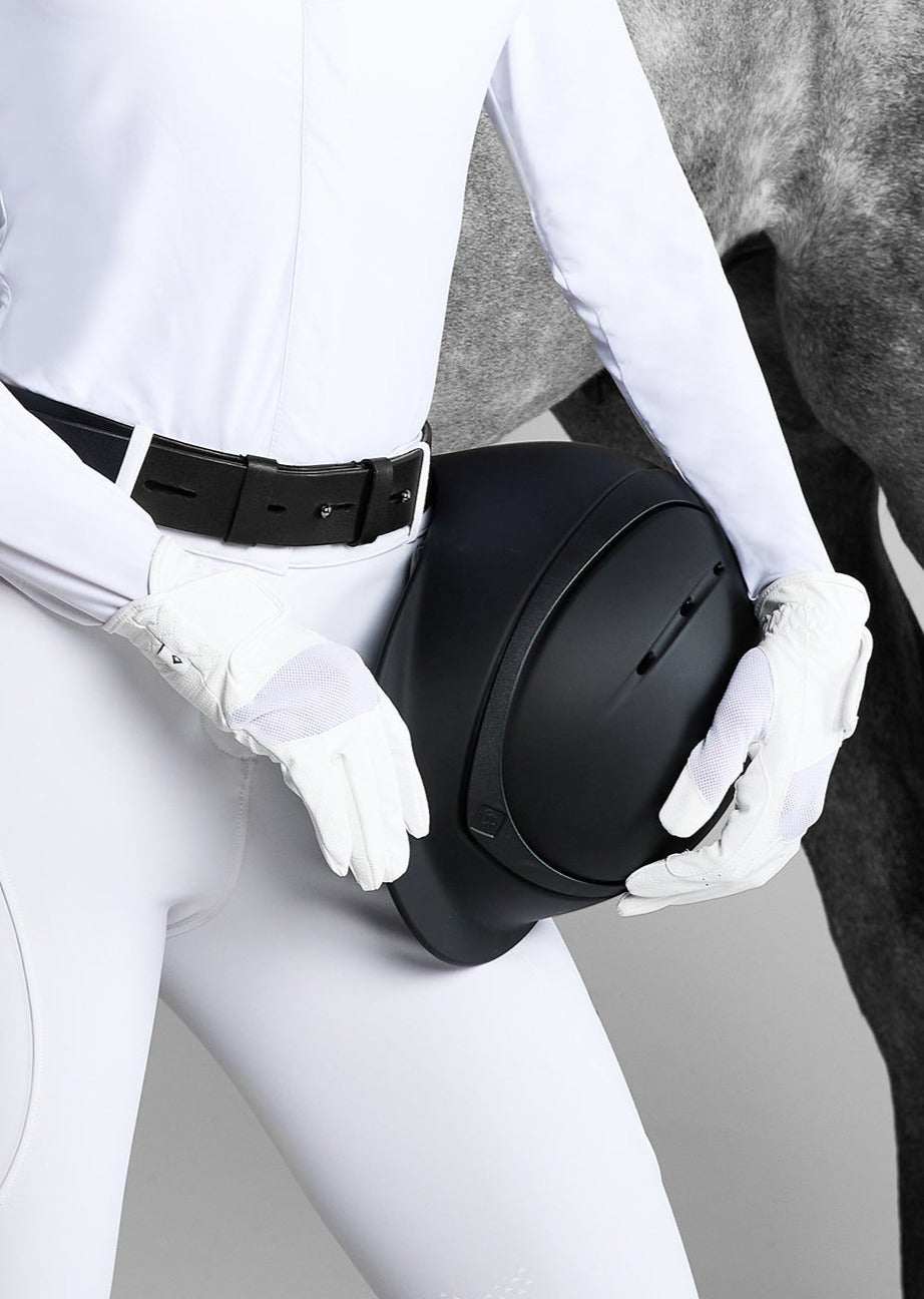 Pro Grip Riding Gloves White