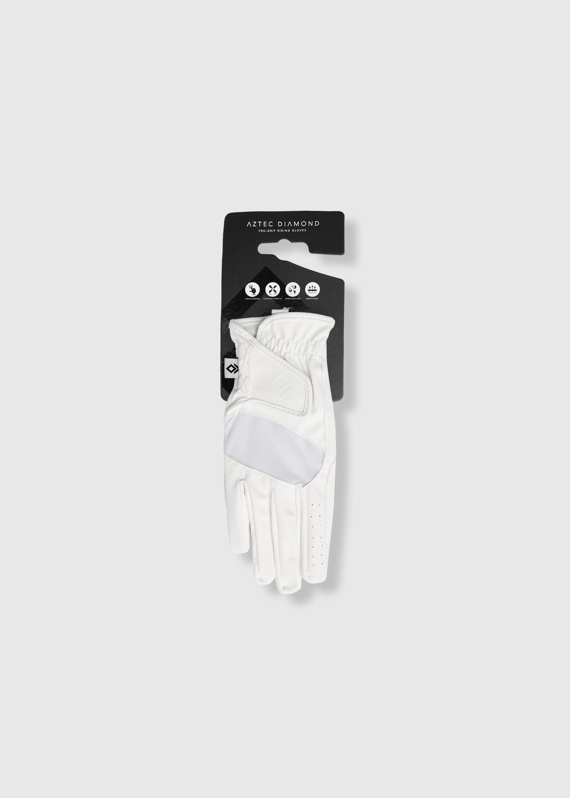 Pro Grip Riding Gloves White