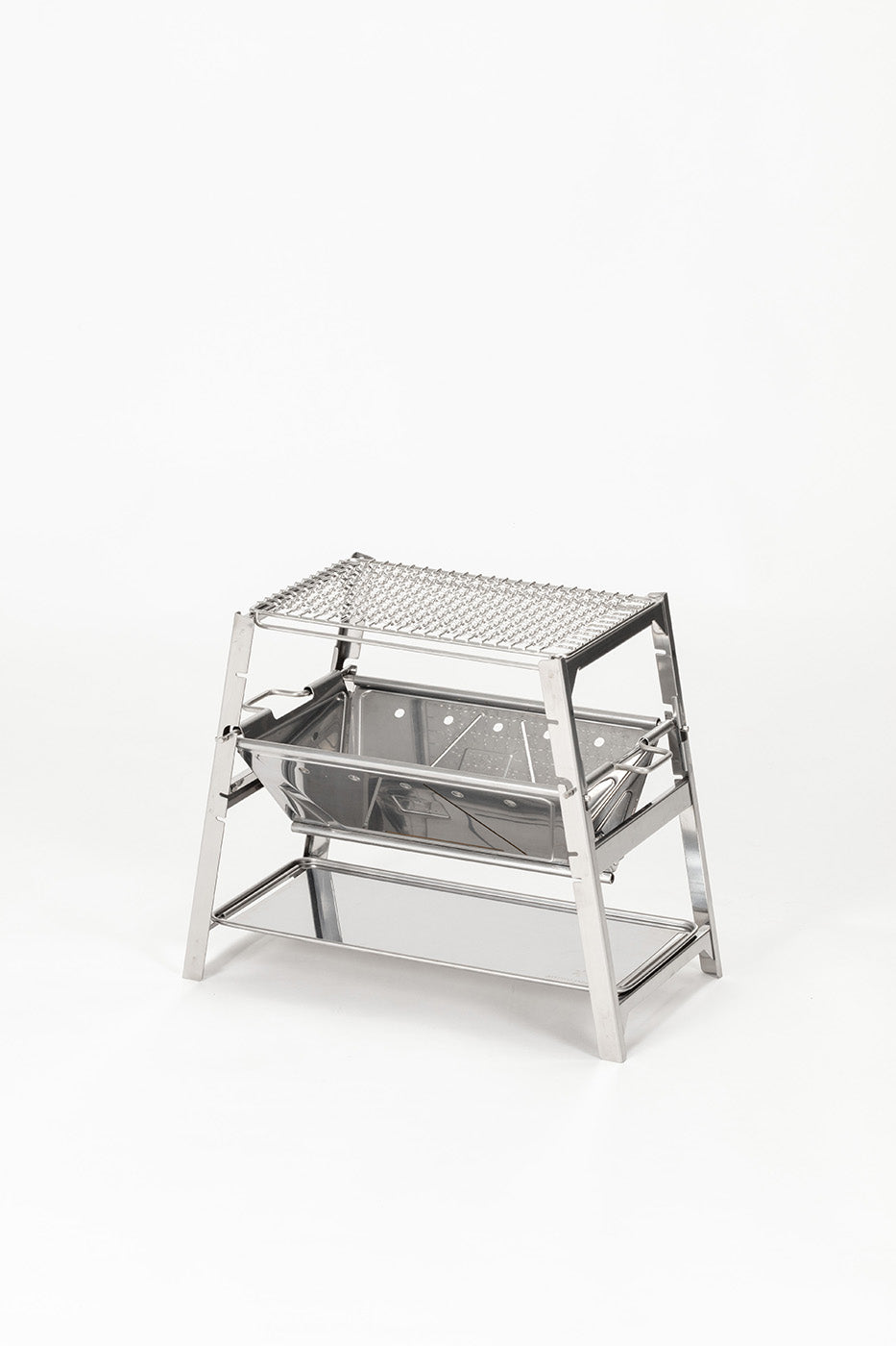 Pack and Carry Fireplace Silver