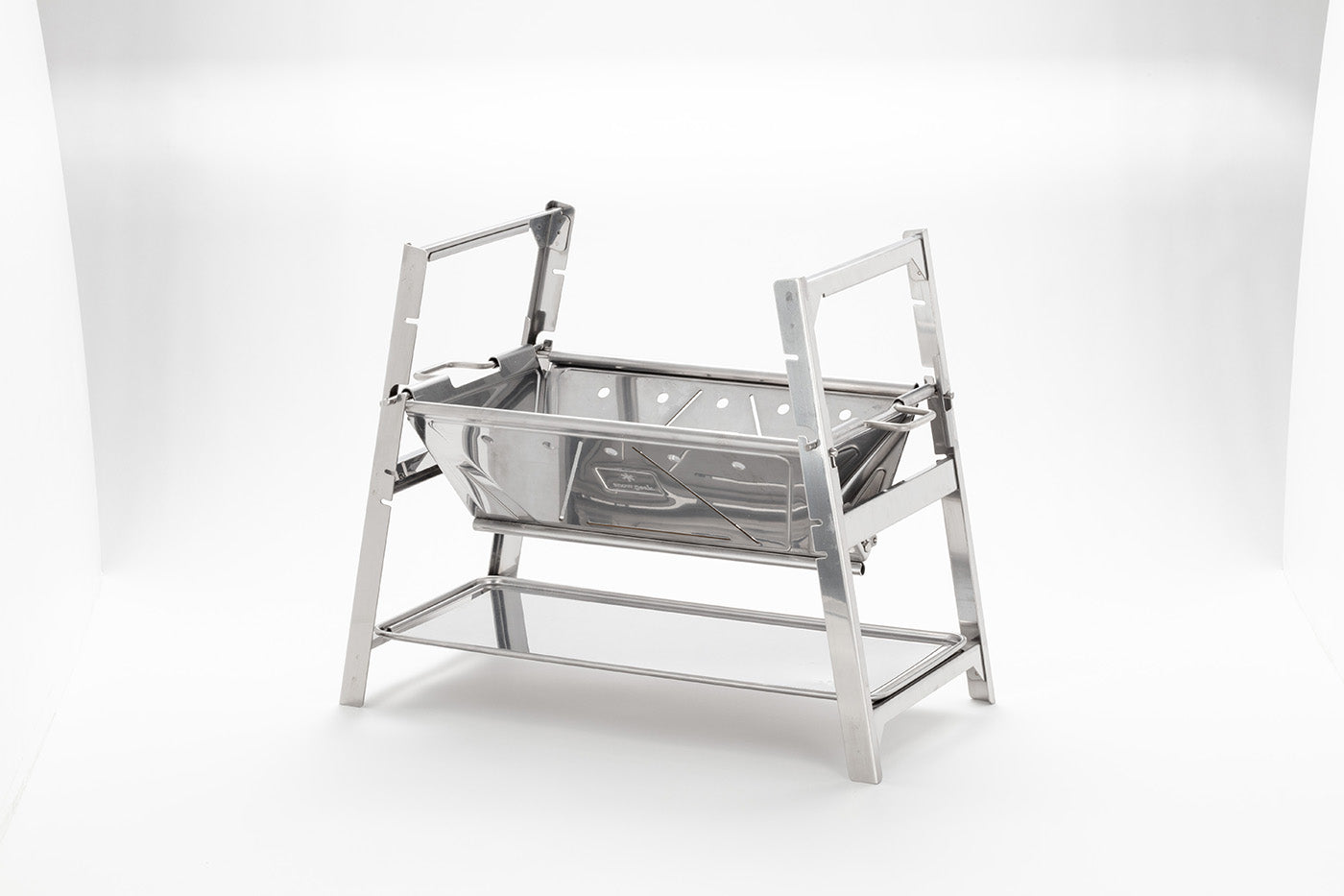 Pack and Carry Fireplace Silver