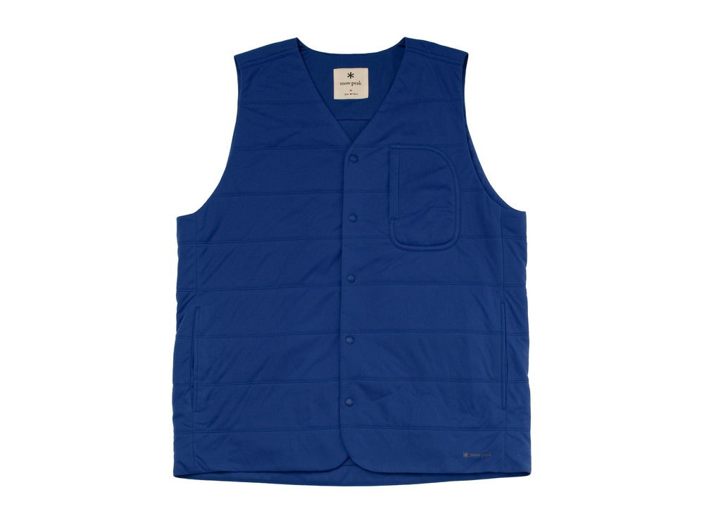 Flexible Insulated Vest Blue