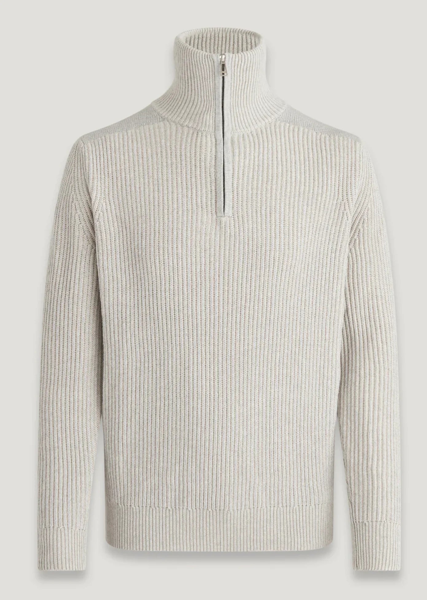 Stanley Quarter Zip Jumper Moonbeam