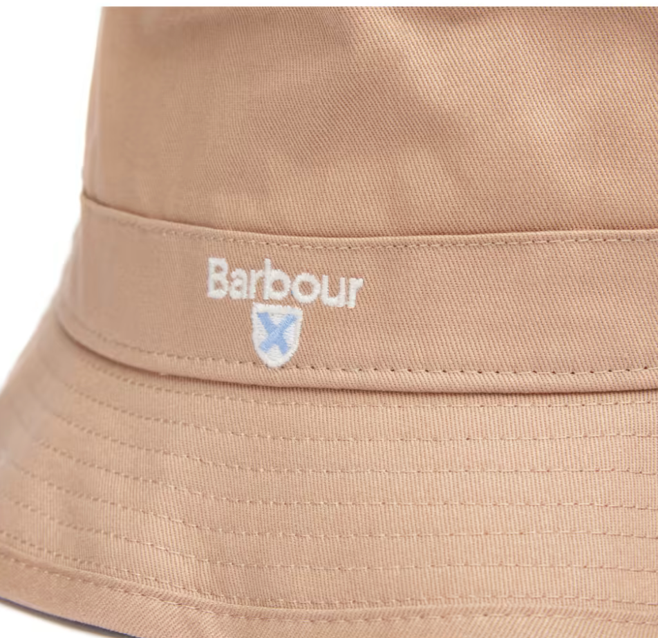 Cascade Bucket Hat Stone