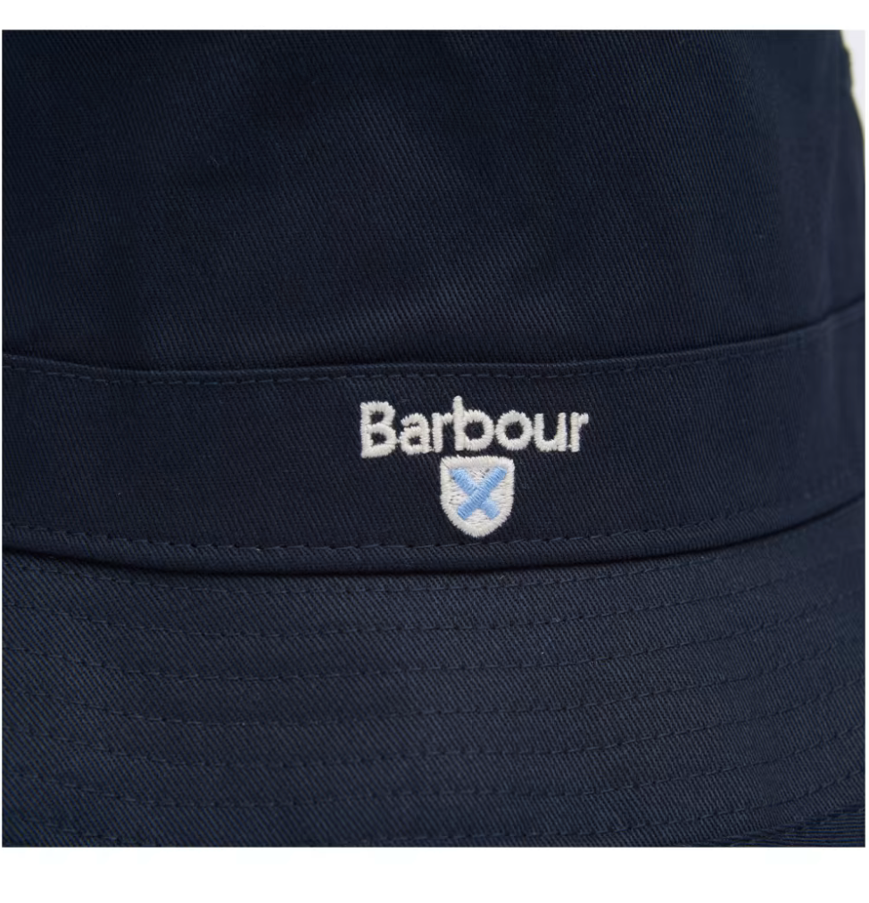 Cascade Bucket Hat Navy