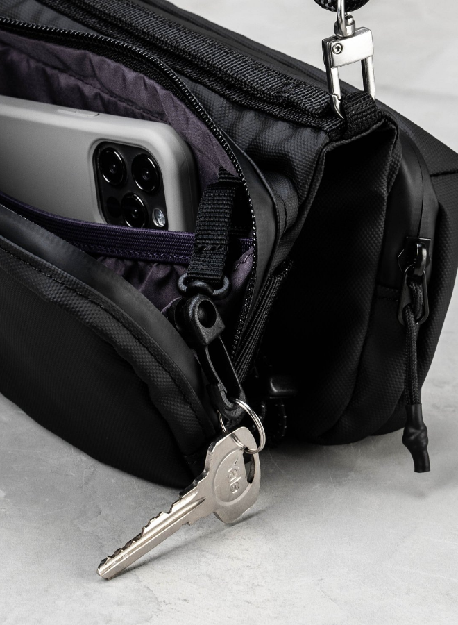 Wares Bottle Sacoche Bag Black Dry