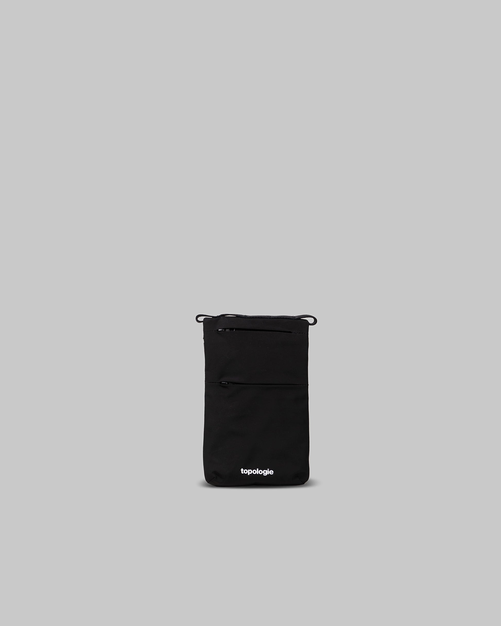 Wares Phone Sacoche Bag Black Tech Sateen