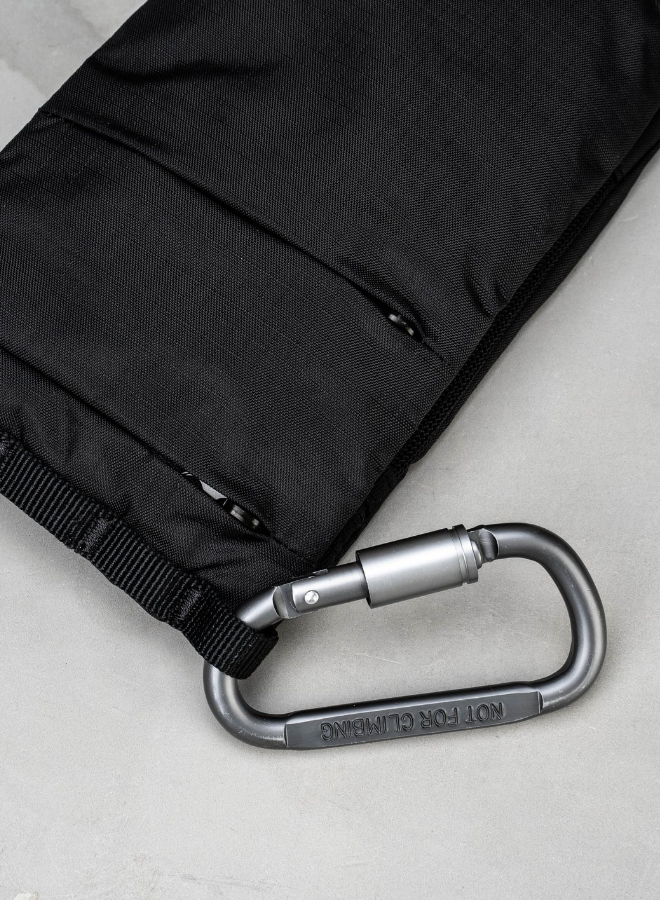 Wares Phone Sacoche Bag Black Tech Sateen