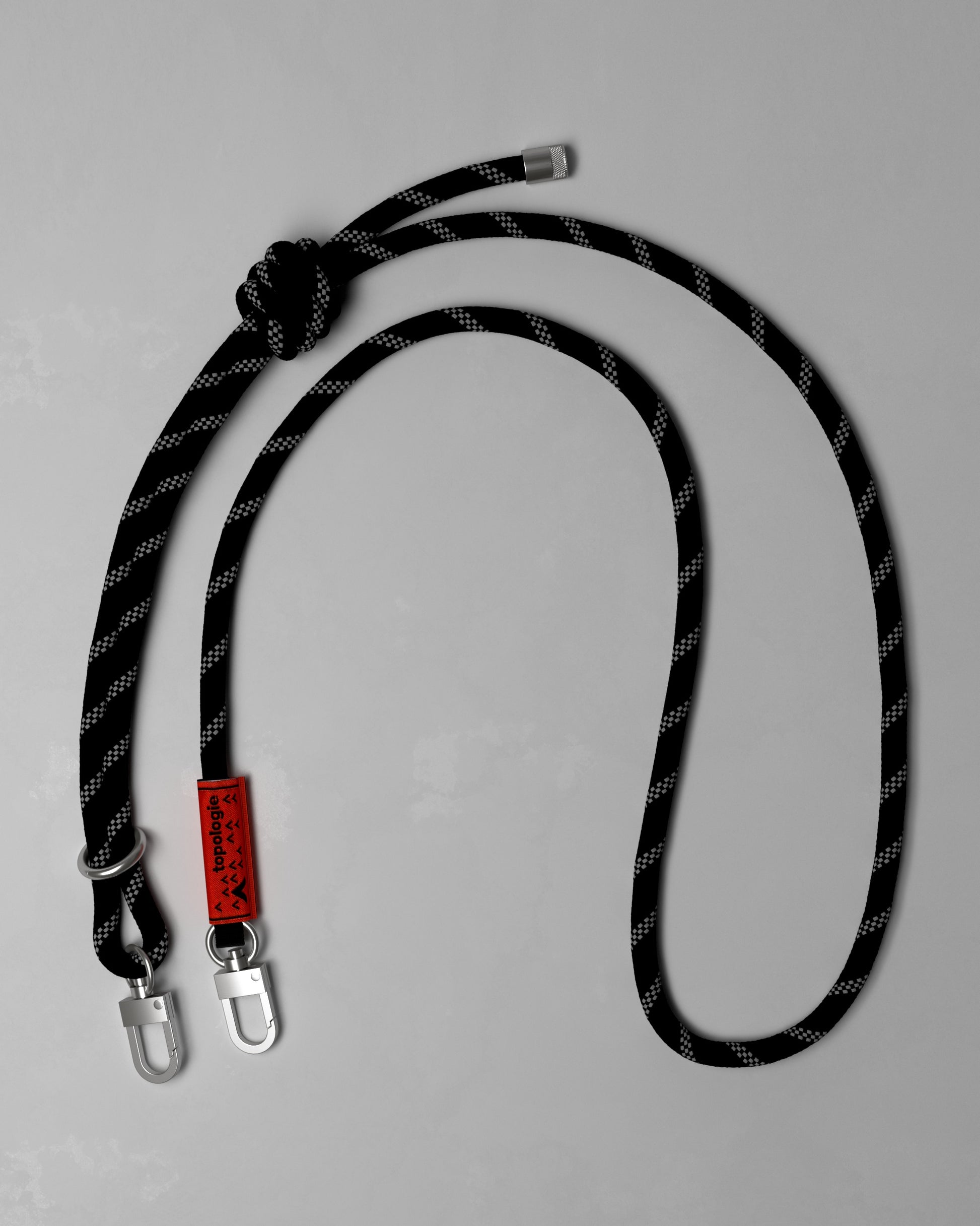 Wares 8.0mm Rope Strap Black Reflective