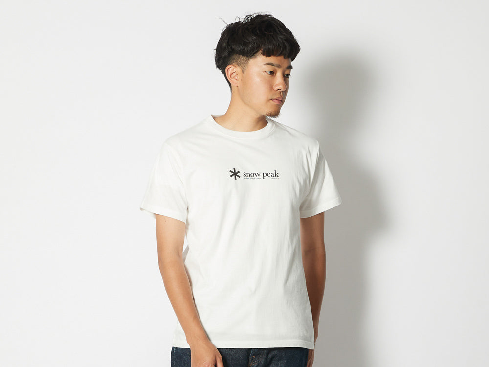 Soft Cotton Logo Short Sleeve T-Shirt White