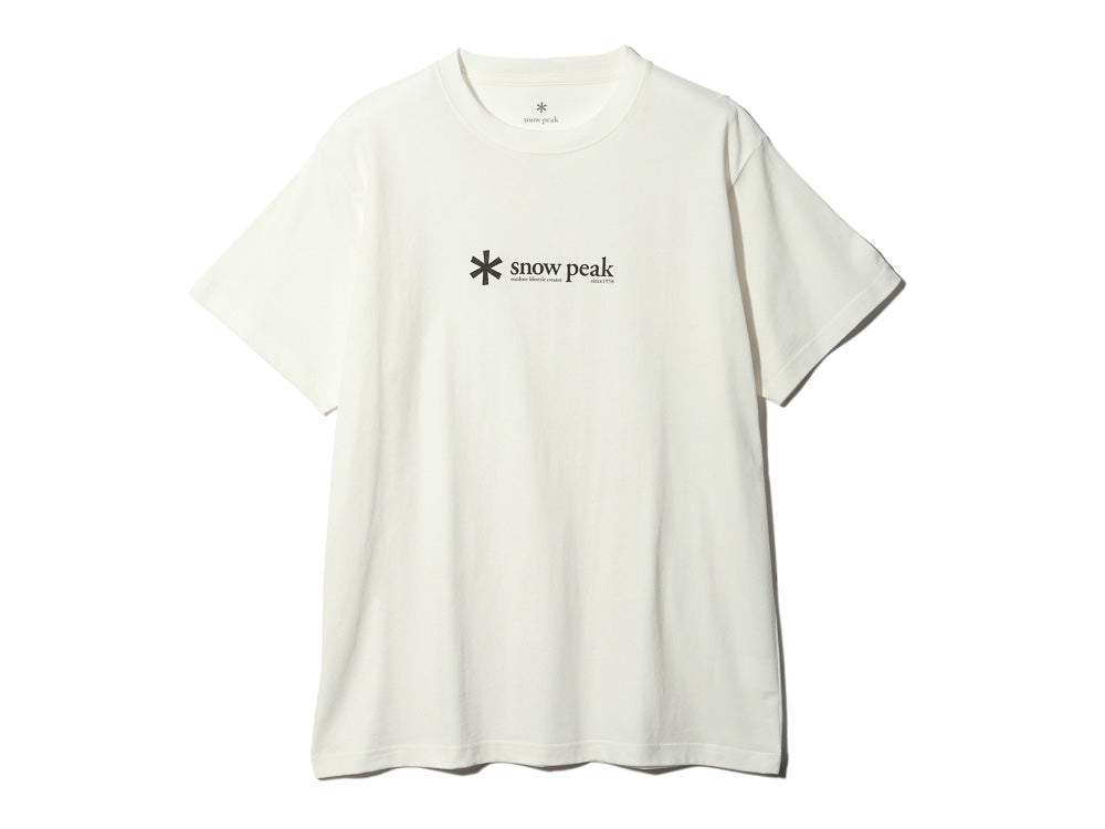 Soft Cotton Logo Short Sleeve T-Shirt White