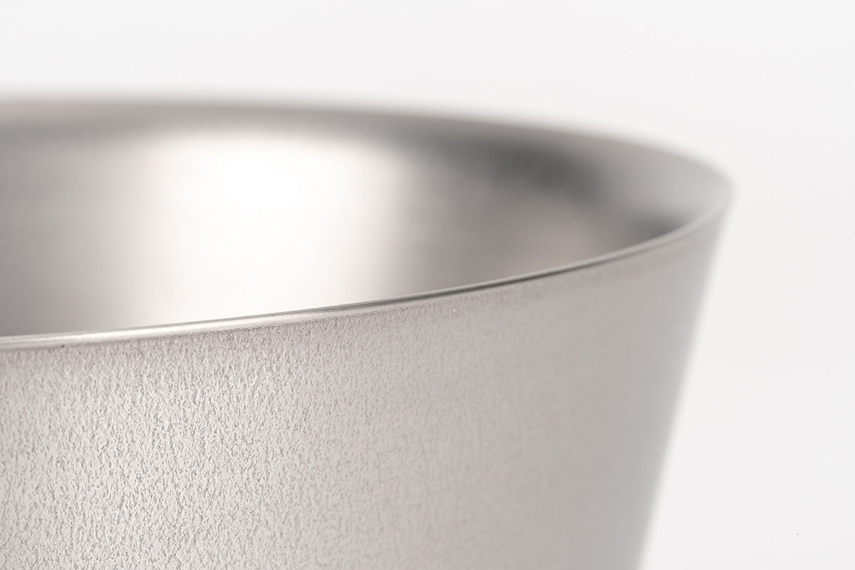 Titanium Double Wall Bowl 400