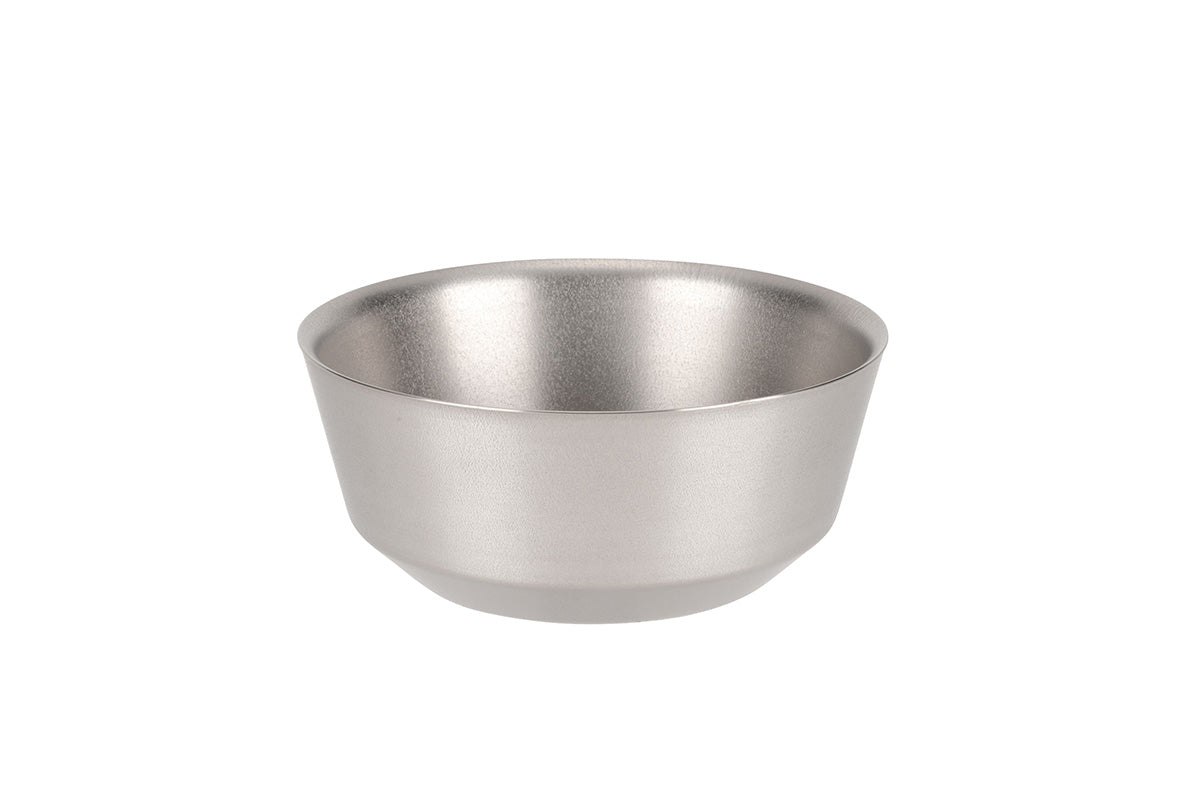 Titanium Double Wall Bowl 600