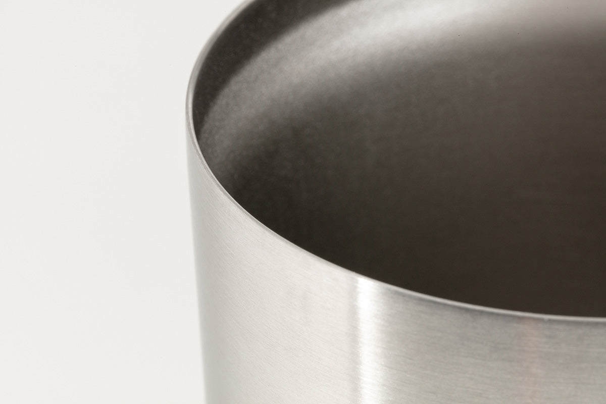 Shimo Tumbler 470ml Silver