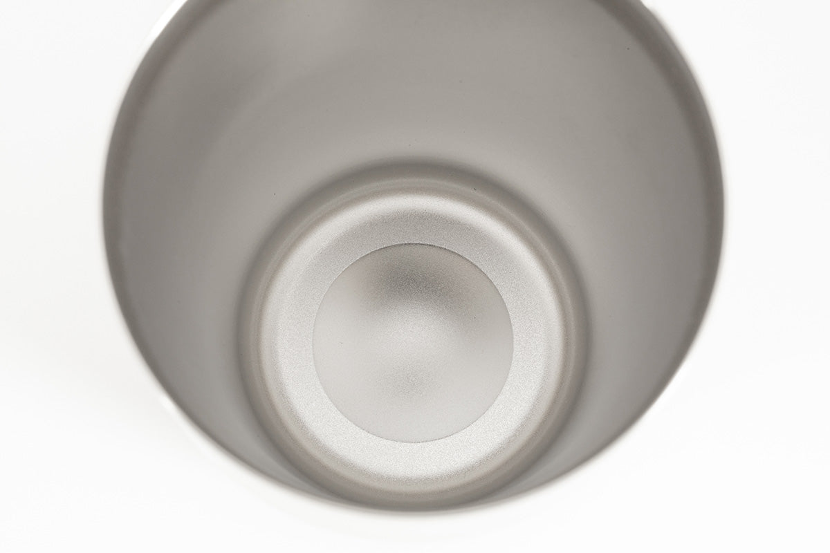 Shimo Tumbler 470ml Silver