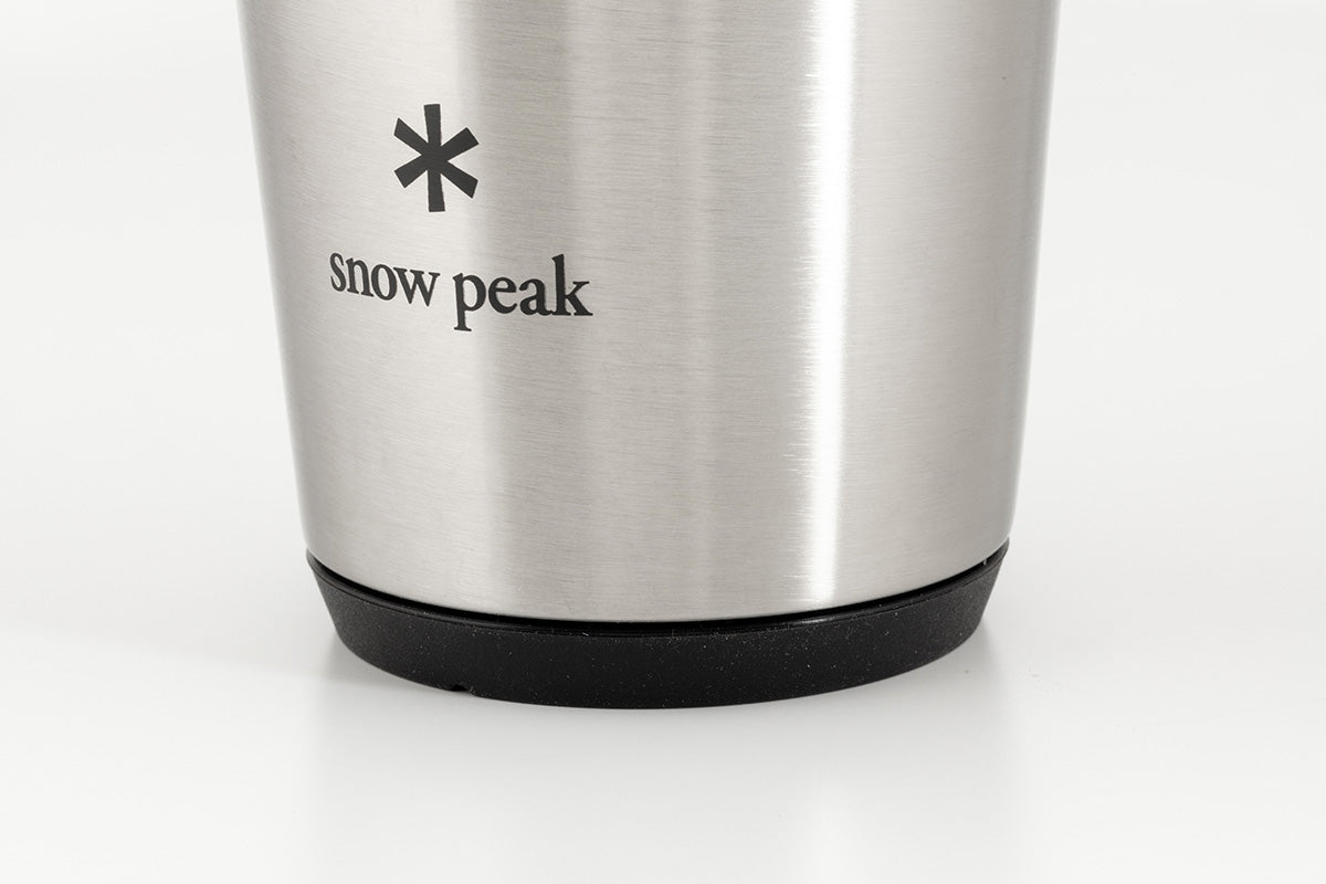 Shimo Tumbler 470ml Silver