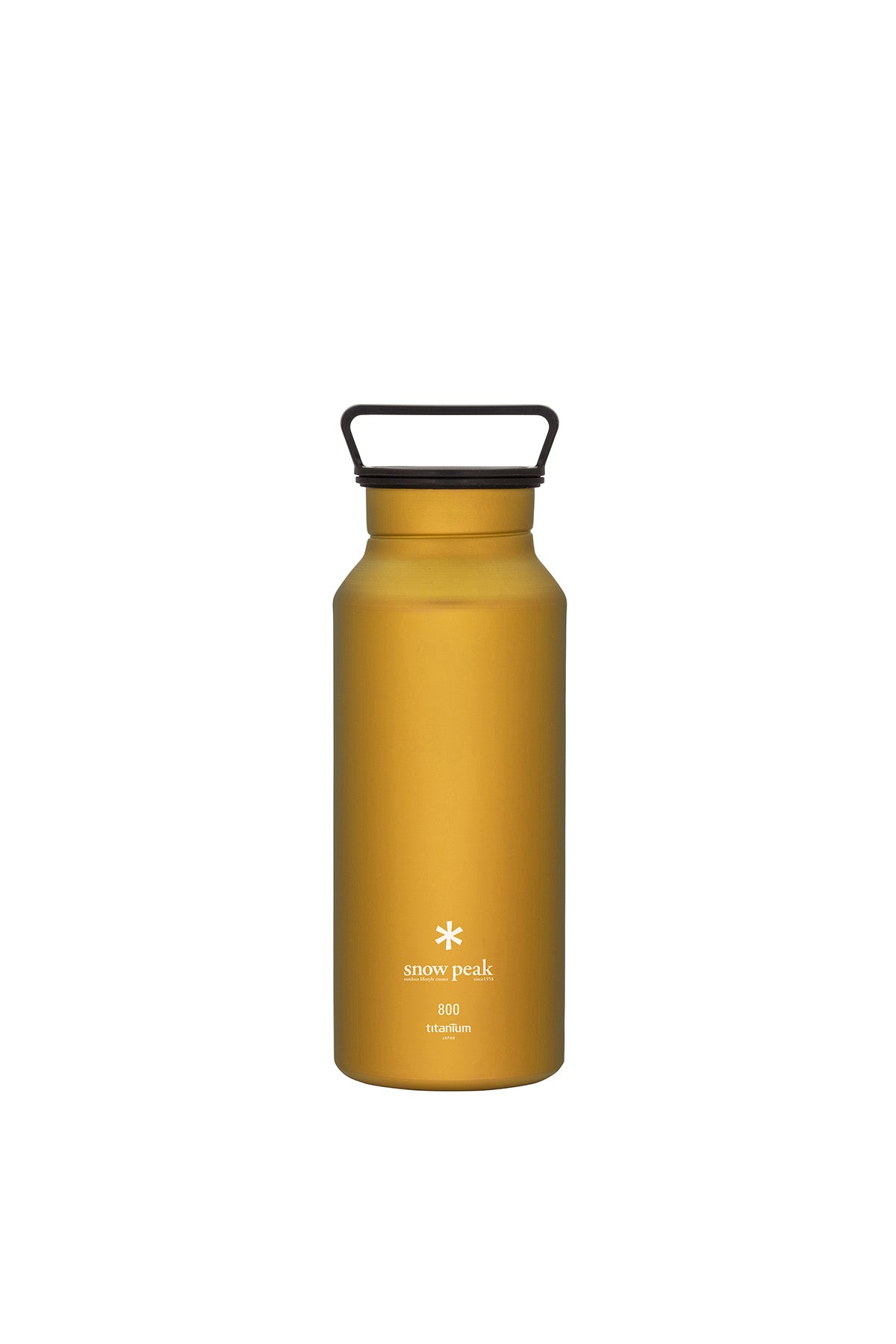 Recycled Titanium Aurora Bottle Yellow