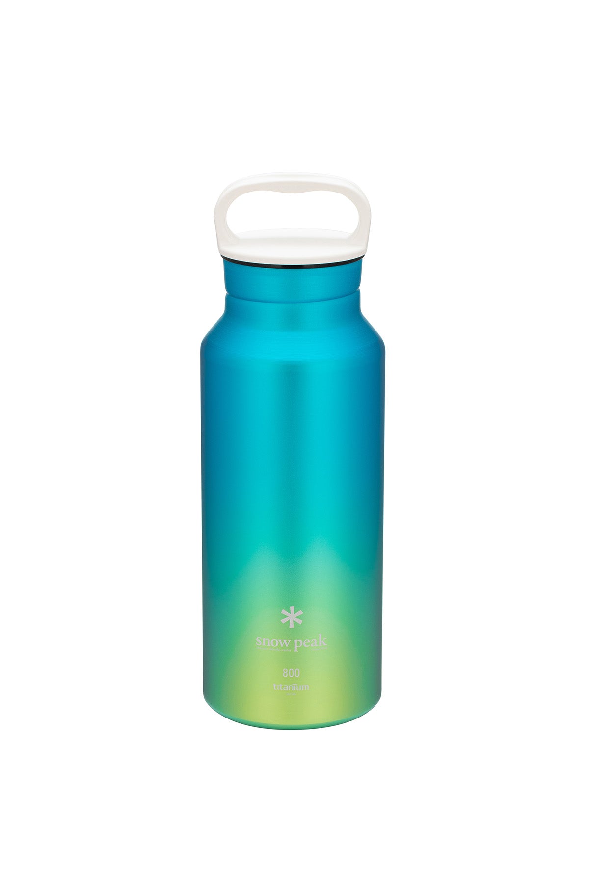 Recycled Titanium Aurora Bottle Ocean 800ml