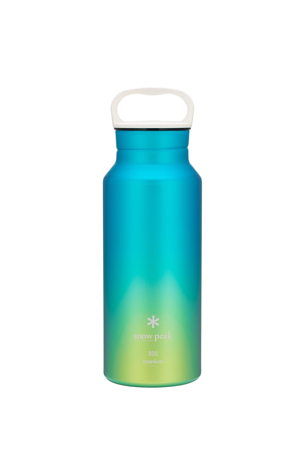 Recycled Titanium Aurora Bottle Ocean 800ml