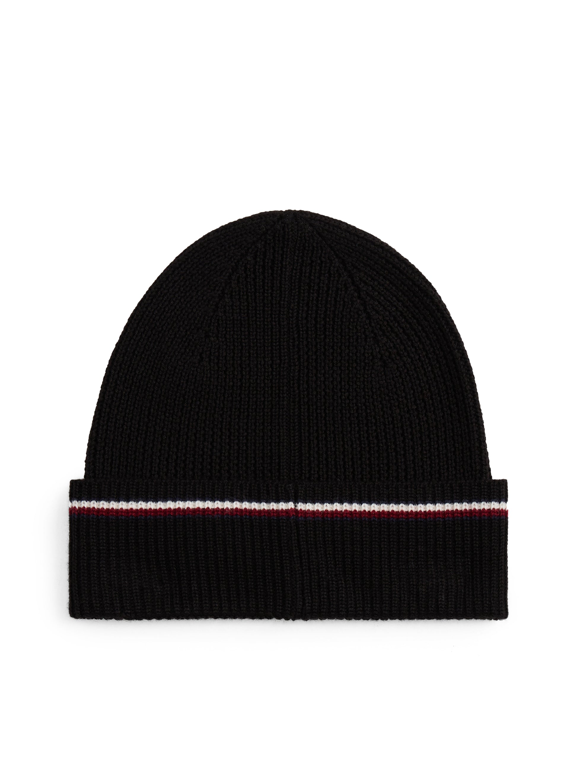 Signature Tape Wool Blend Beanie