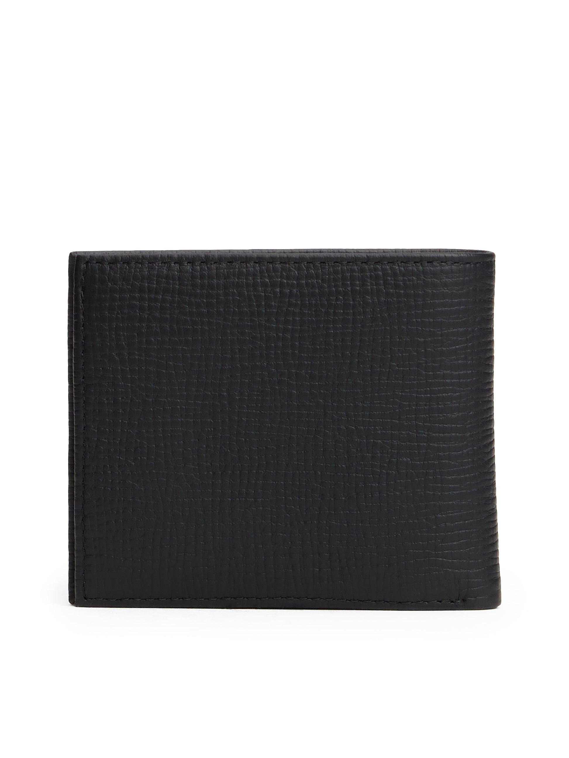 Hilfiger Flag Leather Card and Coin Wallet