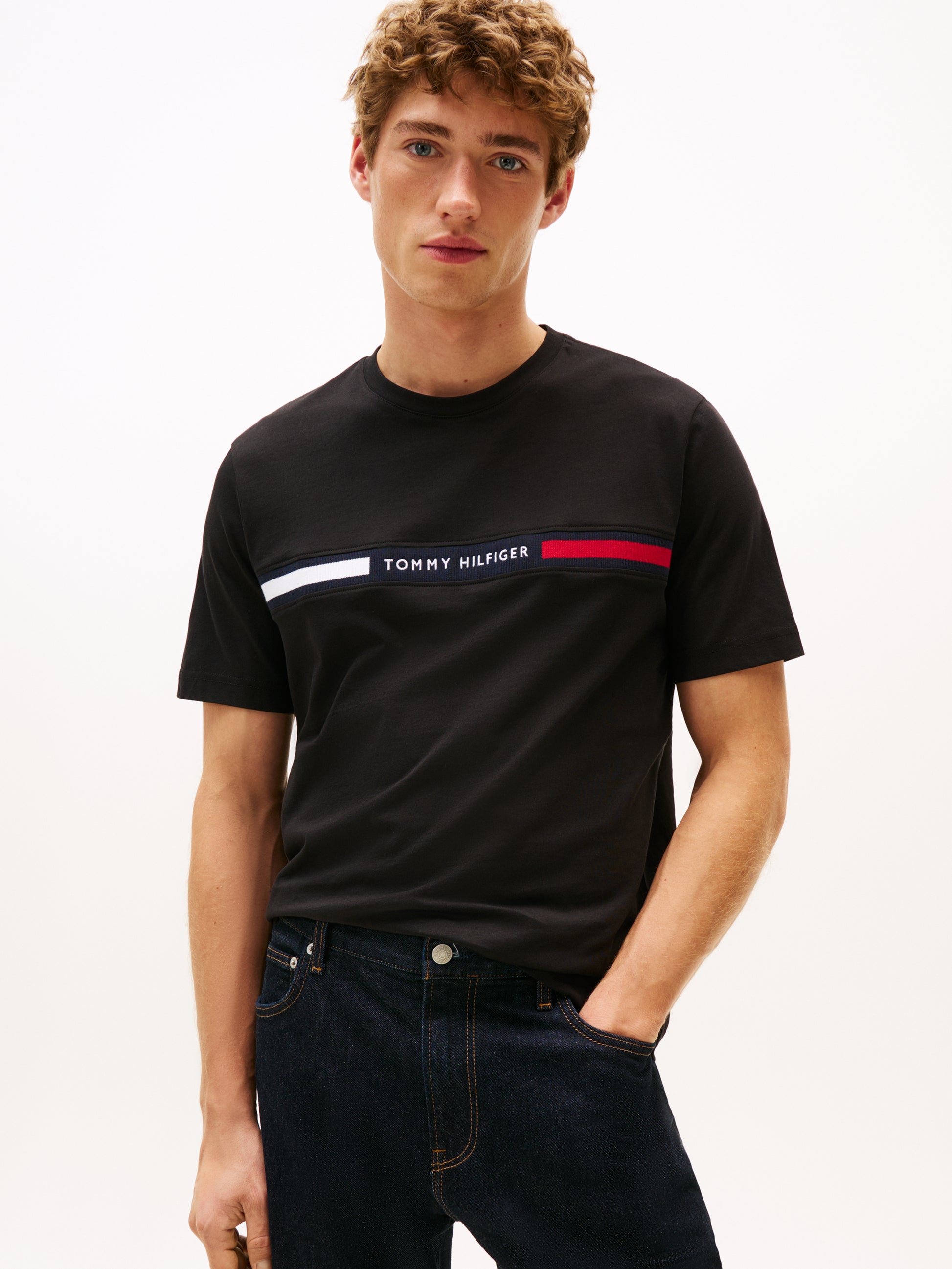 Chest Insert Branding Tee