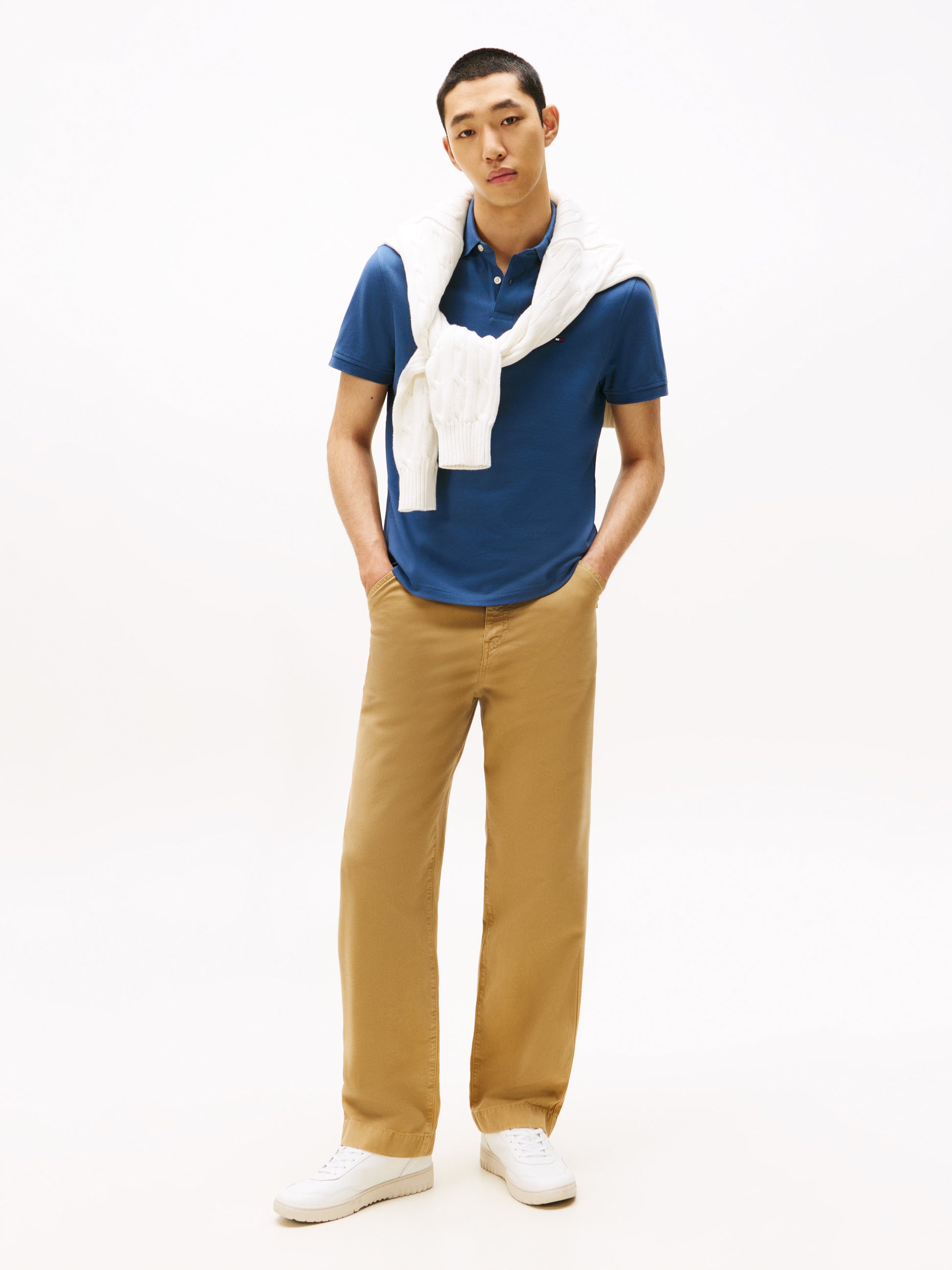1985 Regular Fit Polo Shirt Aegean Sea