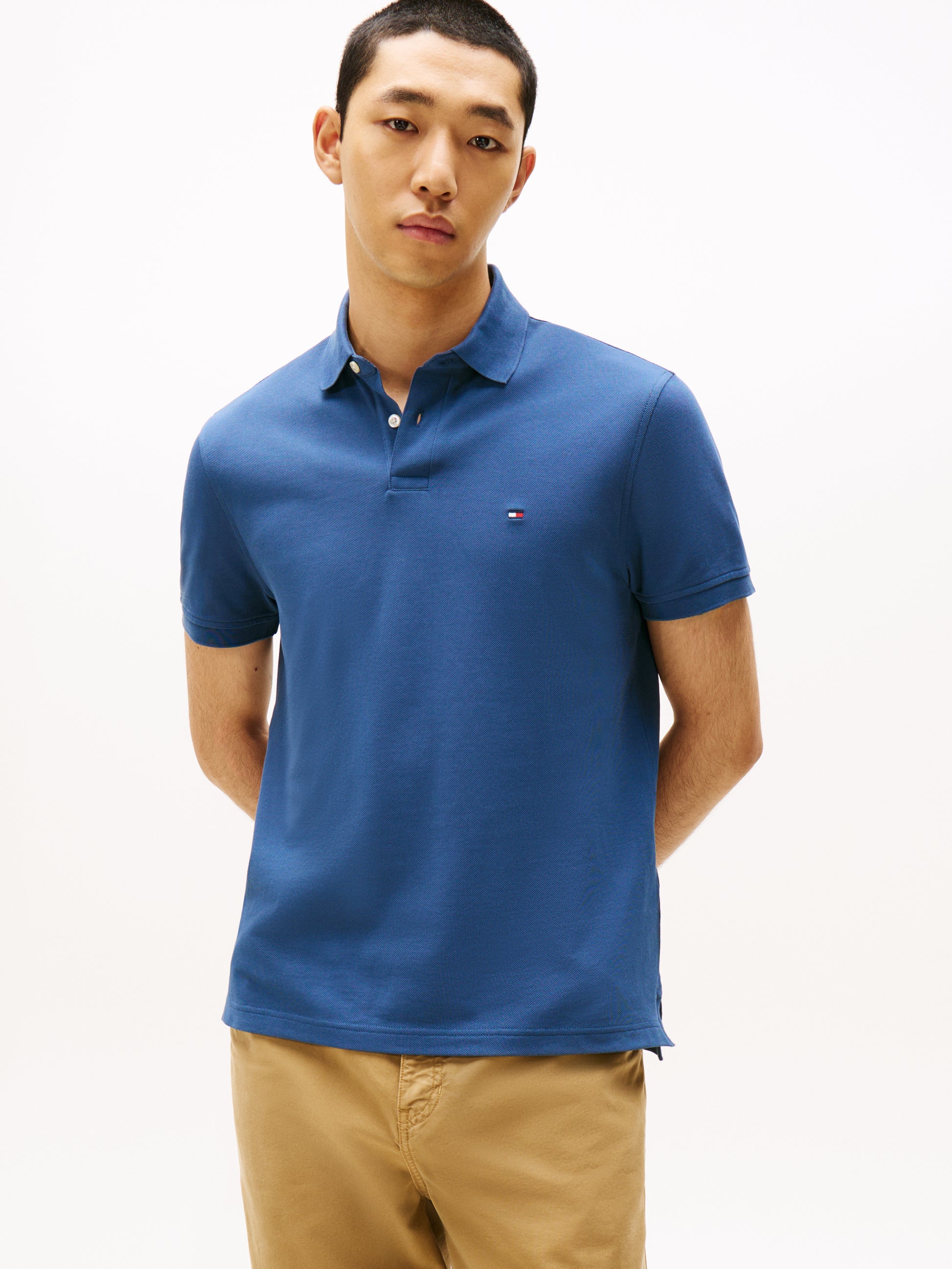 1985 Regular Fit Polo Shirt Aegean Sea