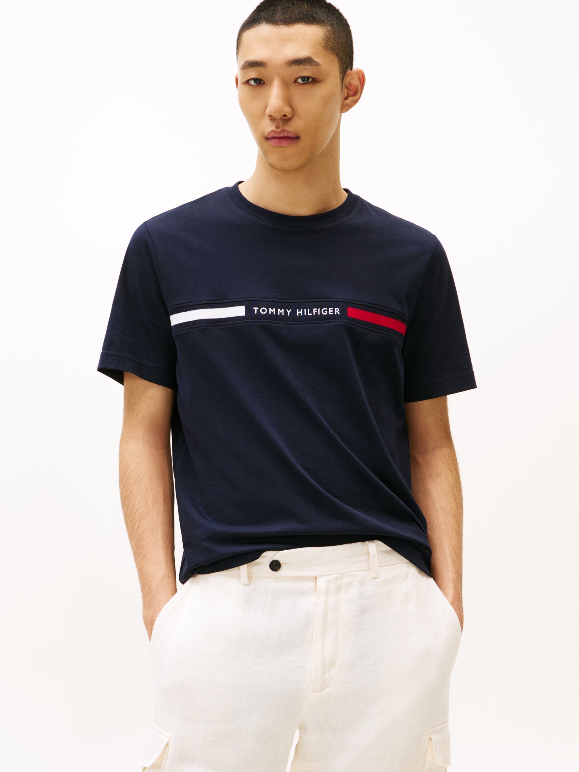 Chest Insert Branding Tee