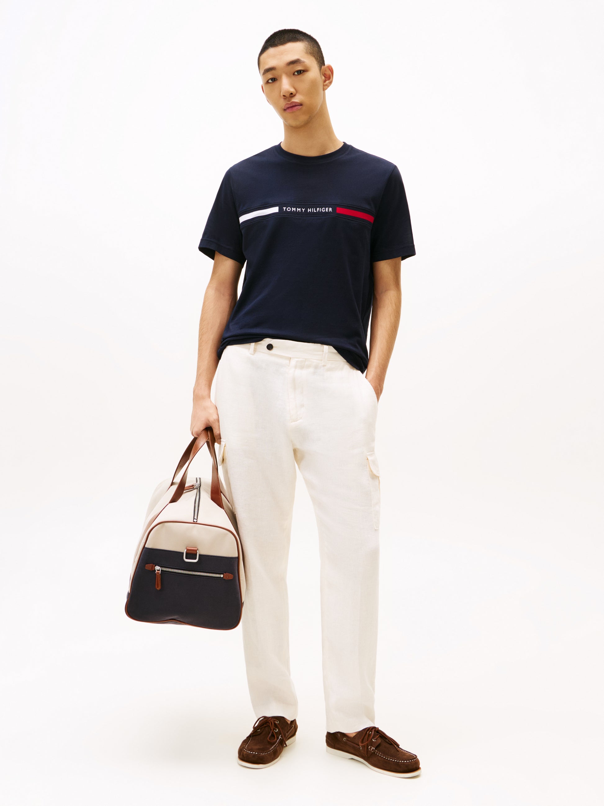 Chest Insert Branding Tee