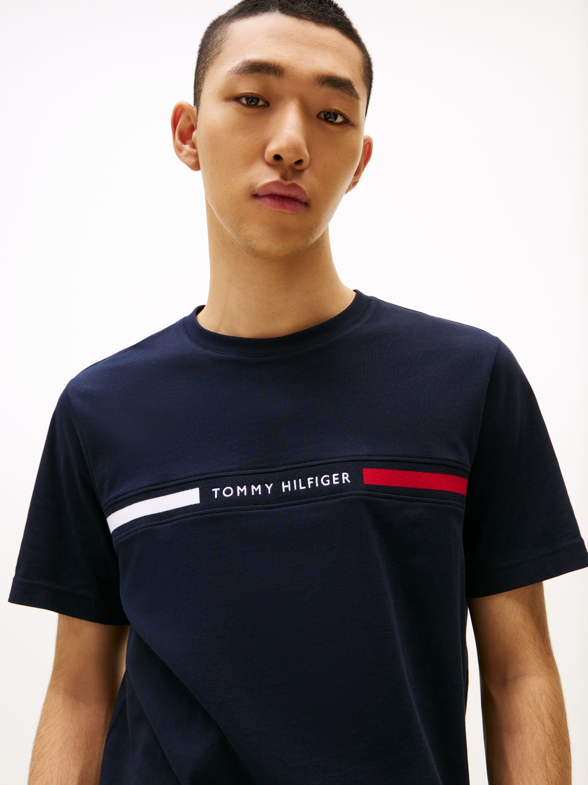 Chest Insert Branding Tee