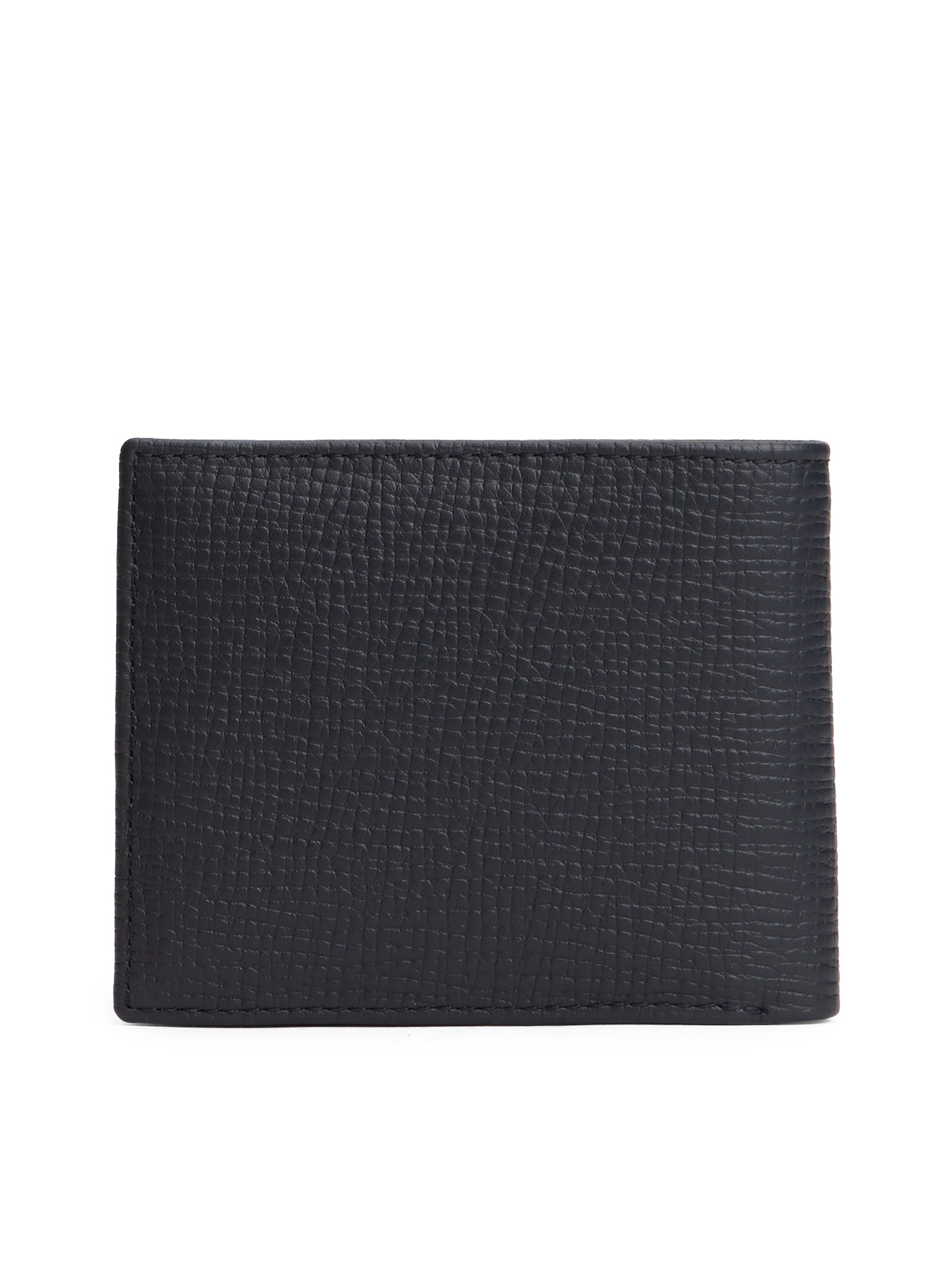 Hilfiger Flag Leather Bifold Credit Card Wallet